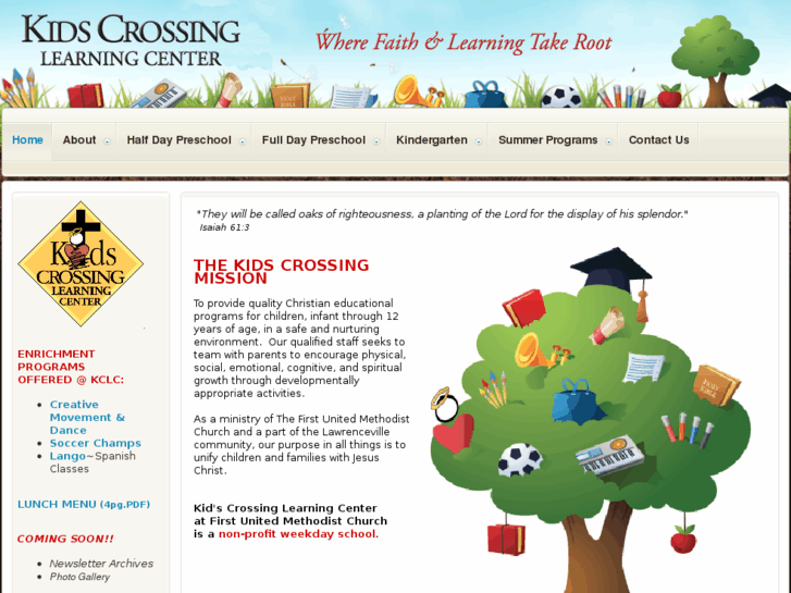 www.kidscrossinglearningcenter.org