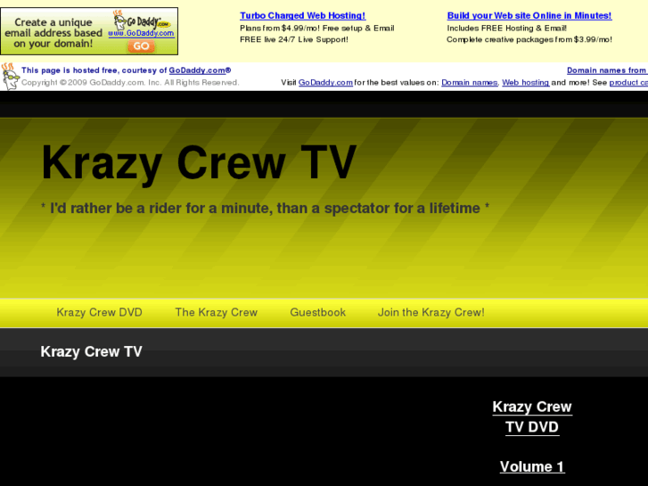 www.krazycrewtv.com