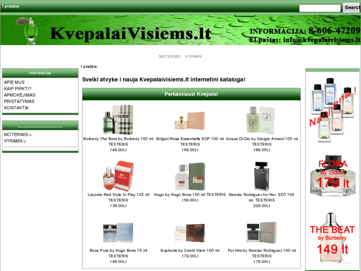 www.kvepalaivisiems.com