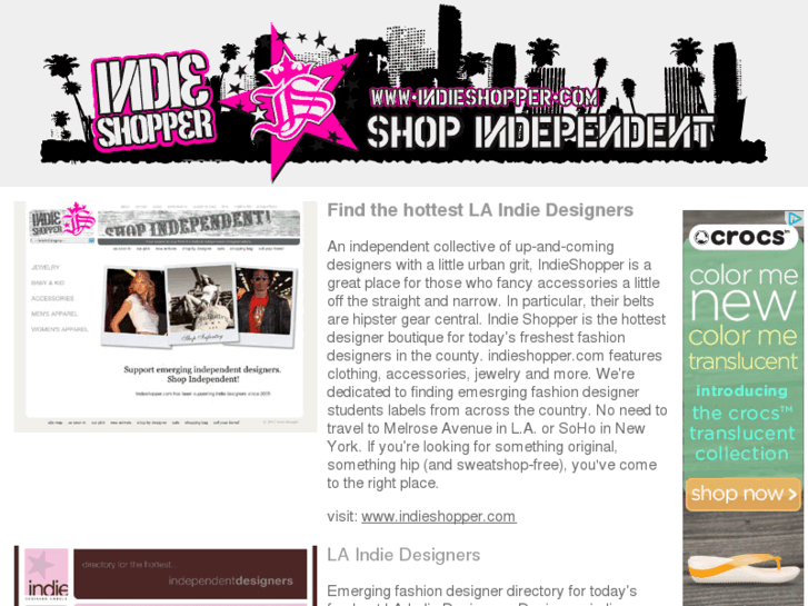 www.laindiedesigners.com