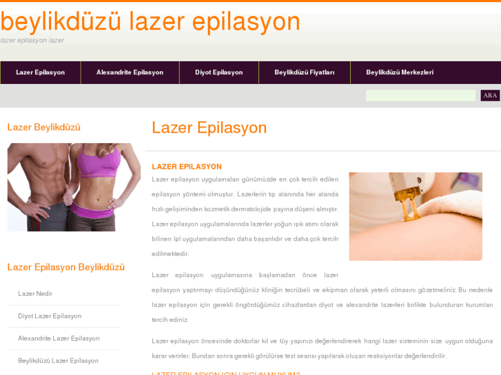 www.lazerepilasyonbeylikduzu.com