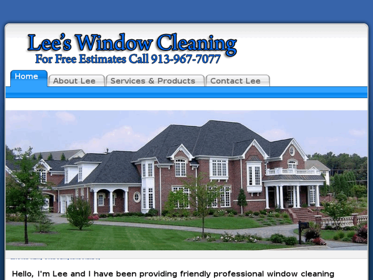 www.leesleawoodwindowcleaning.com