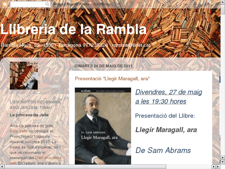 www.llibreriadelarambla.com