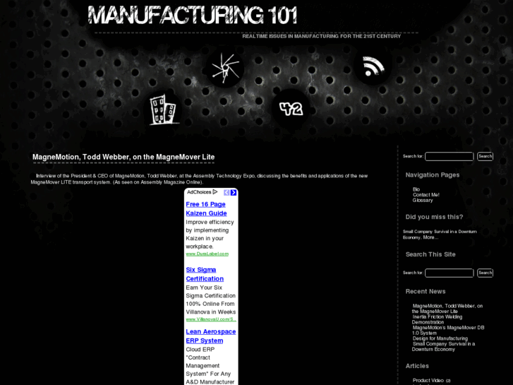 www.manufacturing101.net