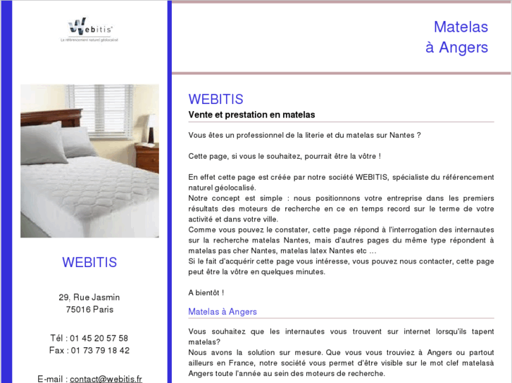 www.matelas-angers.com