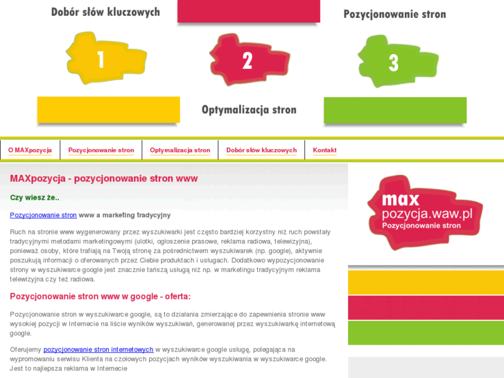 www.maxpozycja.waw.pl