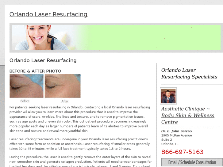 www.orlandolaserresurfacing.com