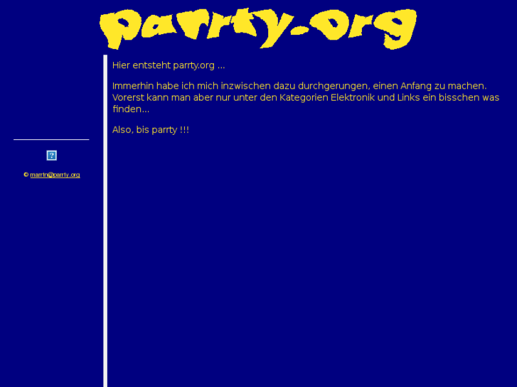 www.parrty.org