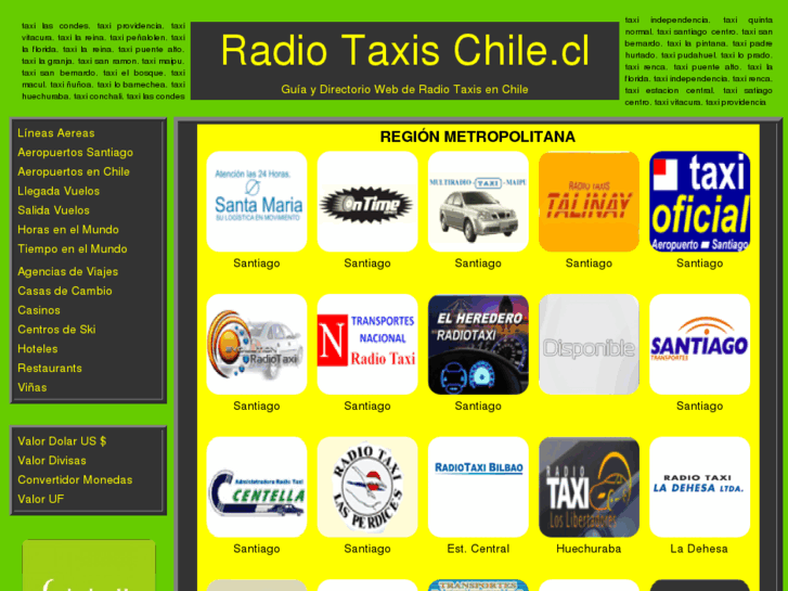 www.radiotaxischile.cl