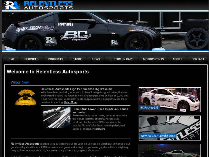 www.relentlessautosports.com