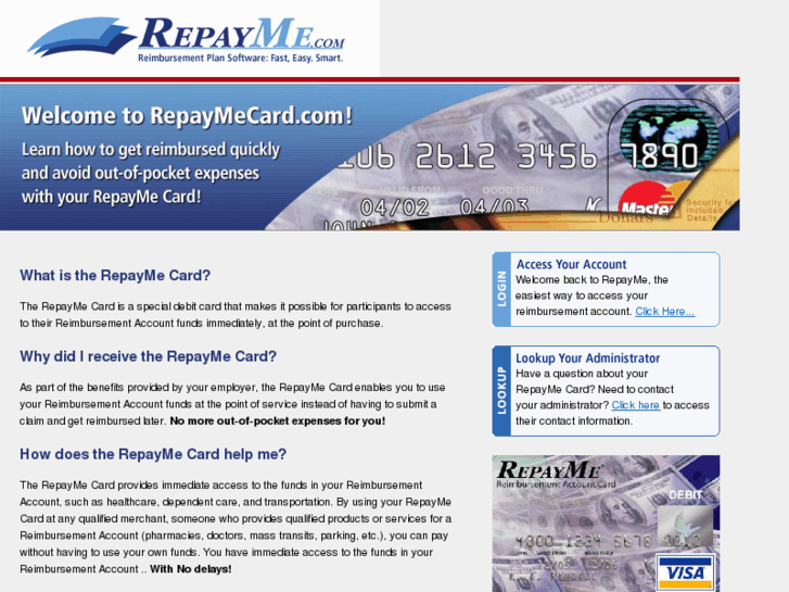 www.repaymecard.com