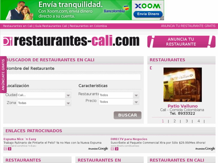 www.restaurantes-cali.com