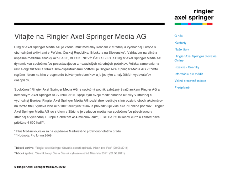 www.ringier.sk