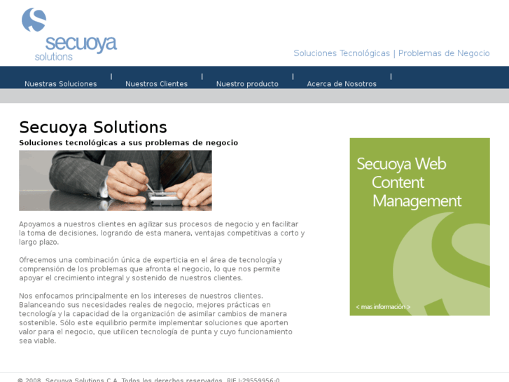 www.secuoyasolutions.net