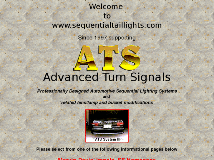 www.sequentialtaillights.com