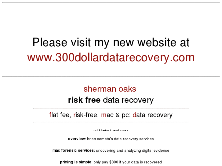 www.sherman-oaks-data-recovery.com