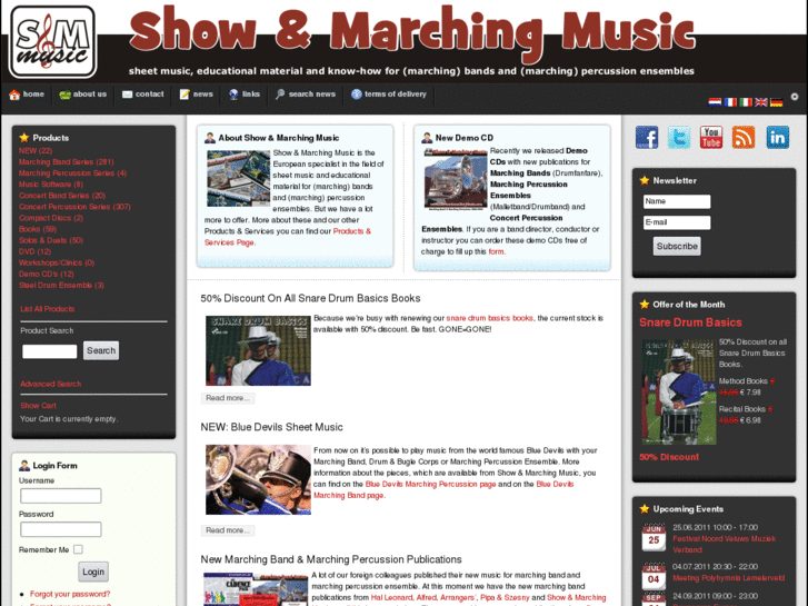 www.showandmarchingmusic.com