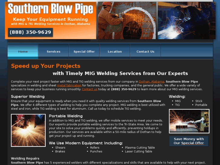 www.southernblowpipe.com