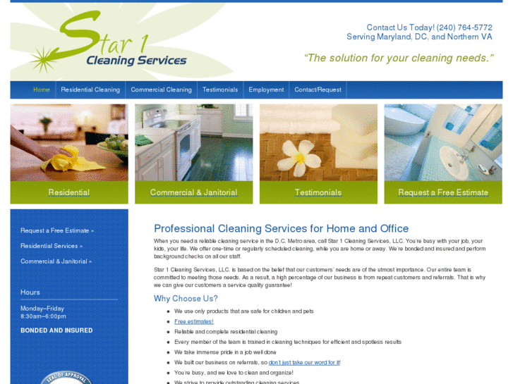 www.star1cleaning.com