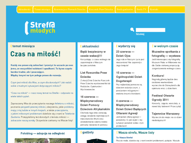 www.strefamlodych.pl