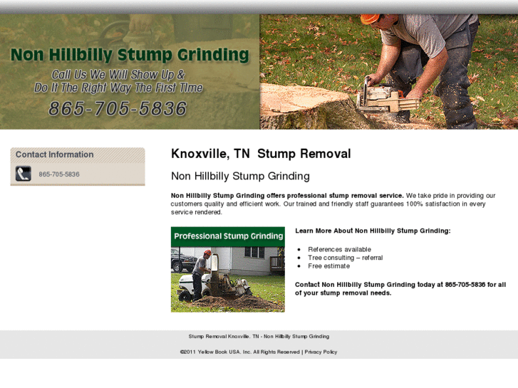 www.stumpgrindingseviercounty.com