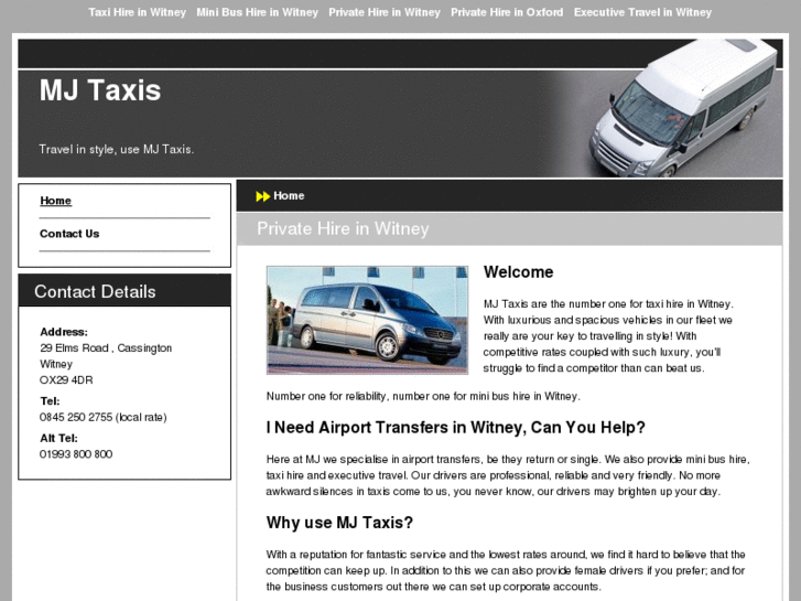 www.taxitransfersoxfordshire.com