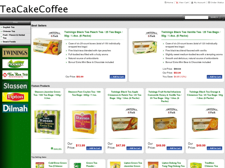 www.teacakecoffee.com