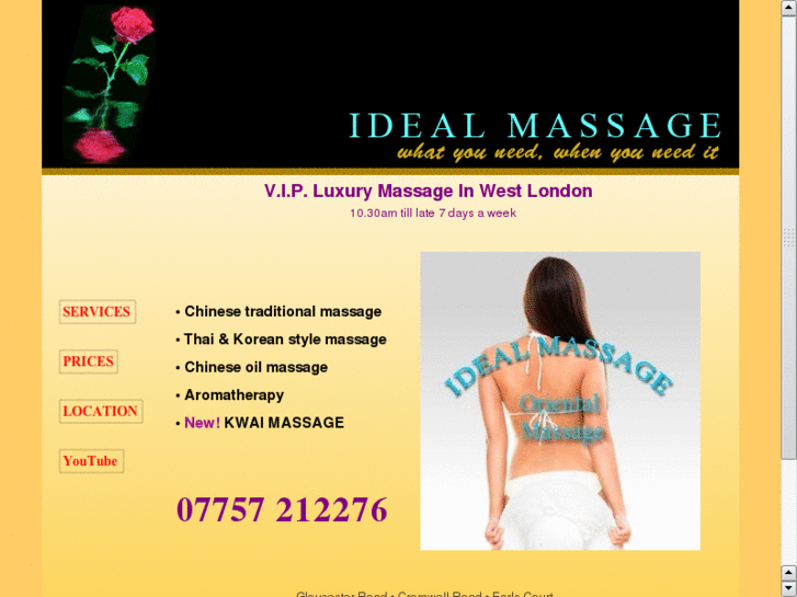 www.theidealmassage.com