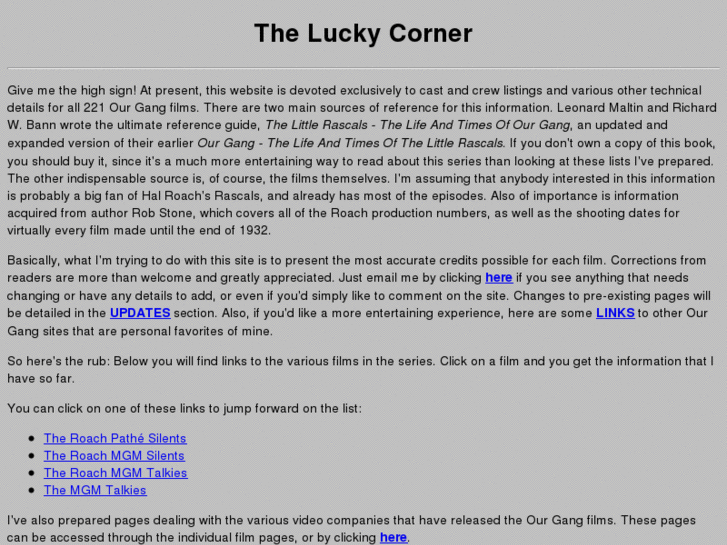 www.theluckycorner.com