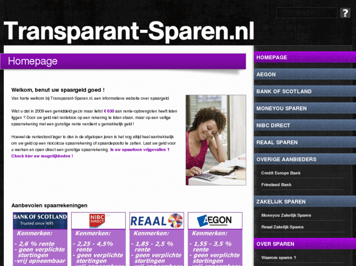 www.transparant-sparen.nl
