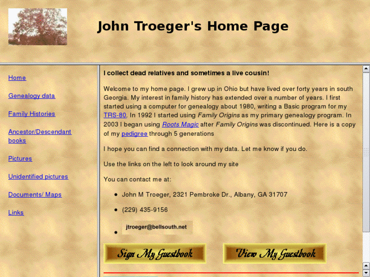 www.troegergenealogy.com