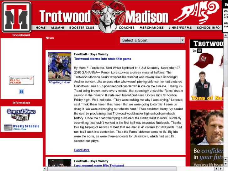 www.trotwoodsports.com