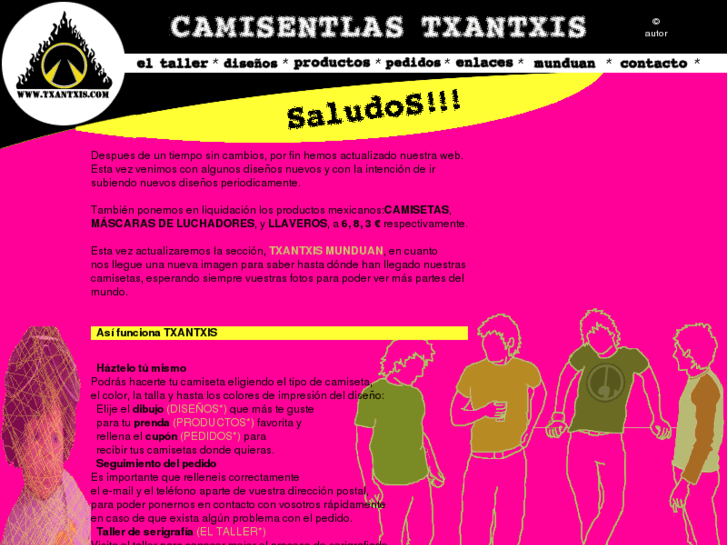 www.txantxis.com