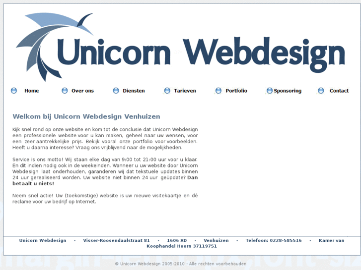 www.unicornwebdesign.nl