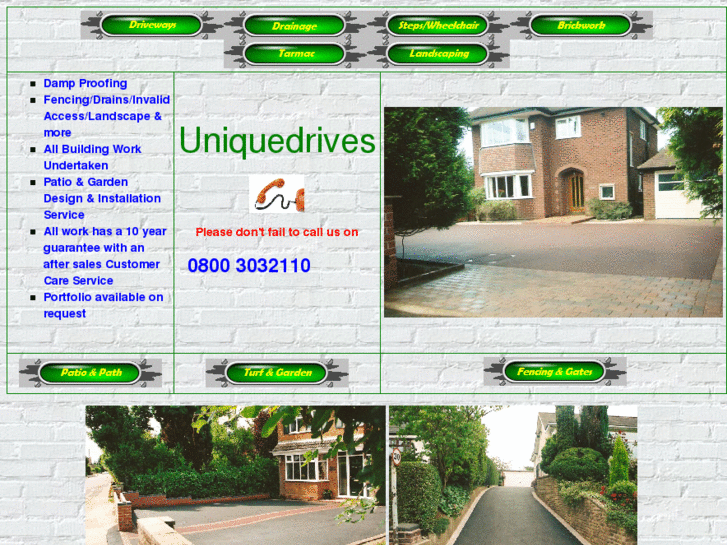 www.uniquedrives.co.uk