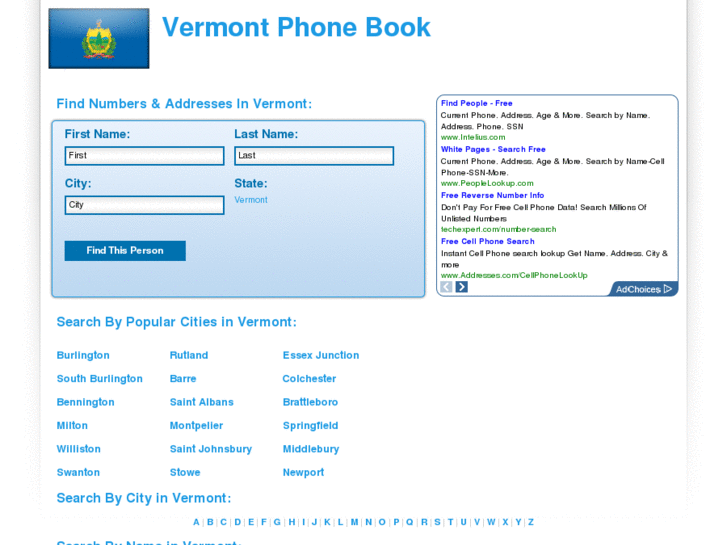 www.vermont-phone-book.com