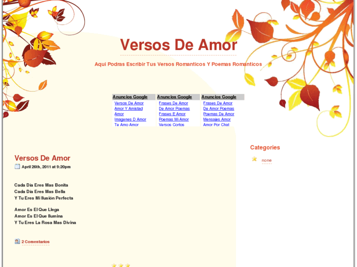 www.versoesamor.com