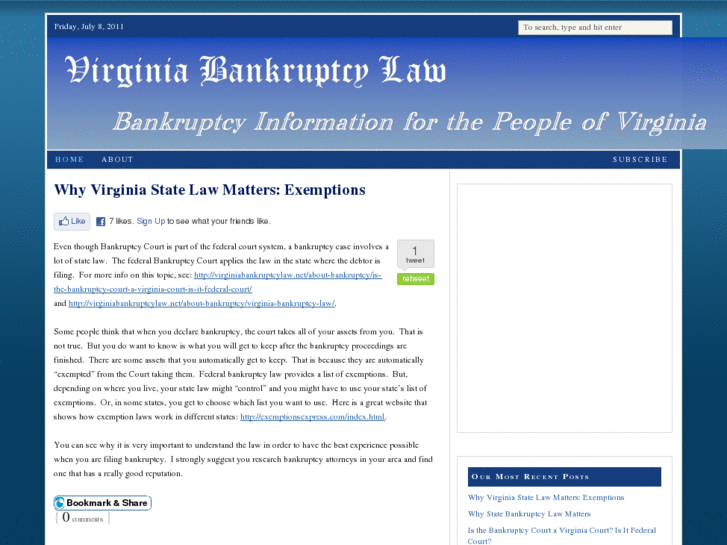 www.virginiabankruptcylaw.net