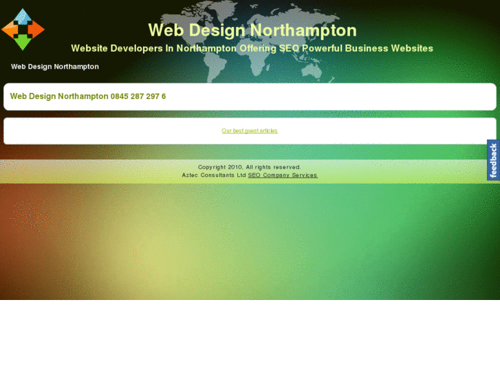 www.webdesignnorthamptonshire.com