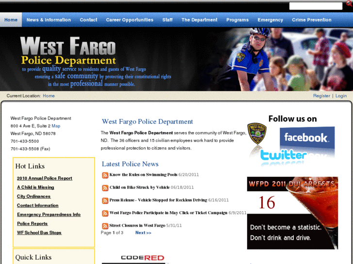 www.westfargopolice.com