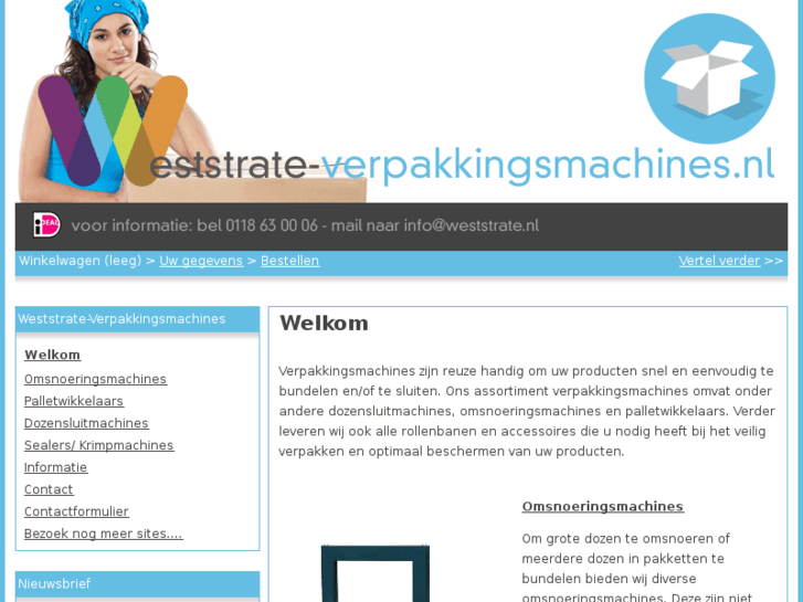 www.weststrate-verpakkingsmachines.nl