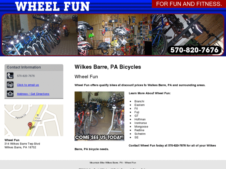 www.wheelfunbicycles.com