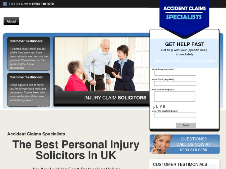 www.accidentclaimsspecialists.com