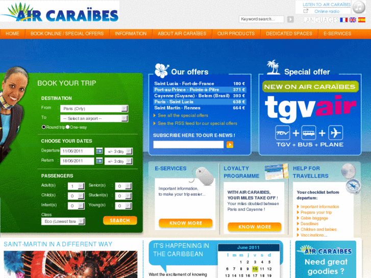 www.aircaraibes-usa.com