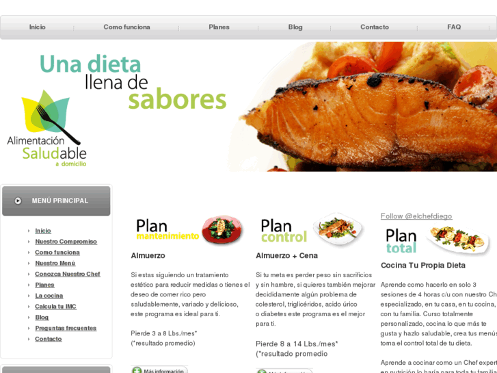 www.alimentacionsaludableadomicilio.com