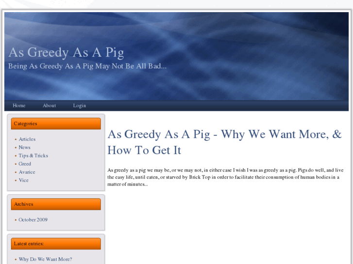 www.asgreedyasapig.com