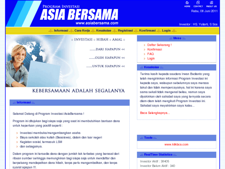 www.asiabersama.com