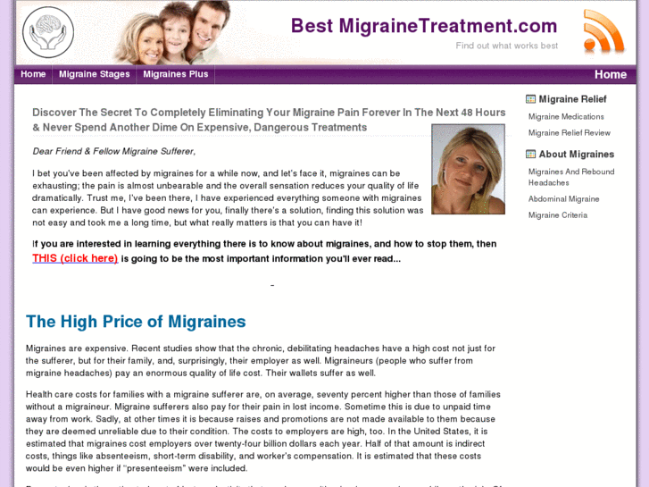 www.bestmigrainetreatment.com