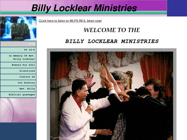 www.billylocklearministries.com