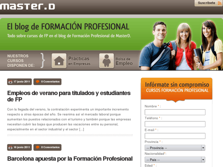 www.blogformacionprofesional.es